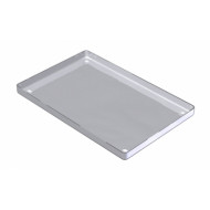 Plateau en Inox Non Perforé