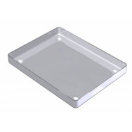 Plateau en Inox Non Perforé