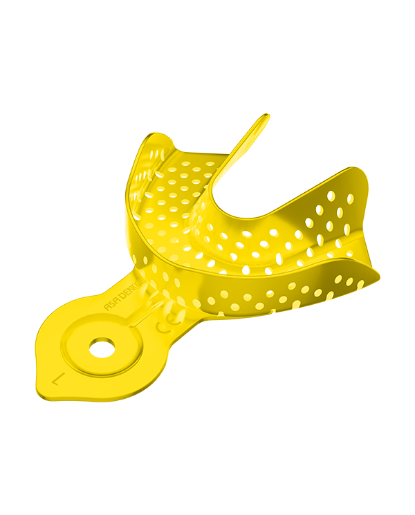 Porte Empreintes Peforé Aluminium Color