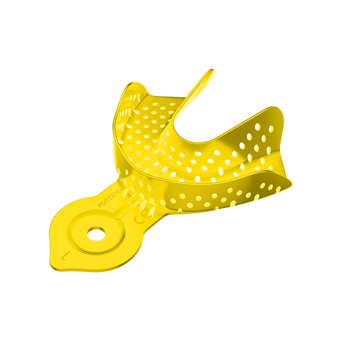 Porte Empreintes Peforé Alu Color