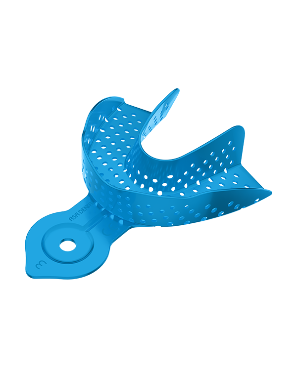 Porte Empreintes Peforé Aluminium Color