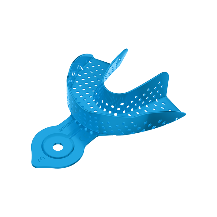 Porte Empreintes Peforé Alu Color