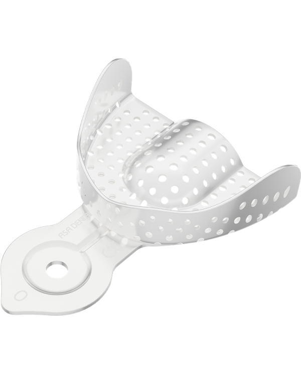 Porte Empreintes Peforé Aluminium Color