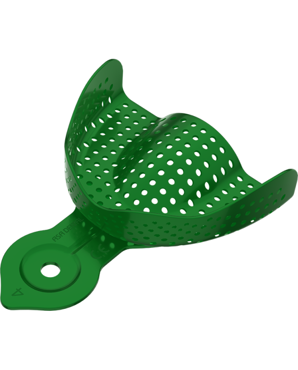 Porte Empreintes Peforé Aluminium Color