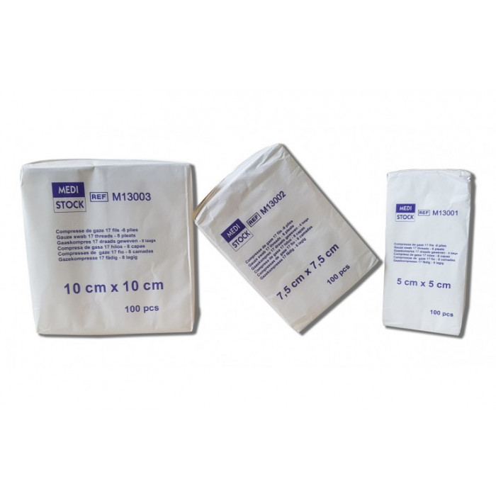 Compresses Gaze Non Stériles