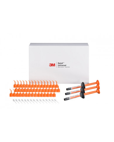 RelyX Universal - Pack Economique Translucide RelyX Universal - Pack Economique Translucide