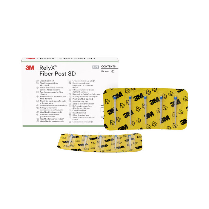 RelyX Fiber Post 3D - Tenons Fibres de Verre