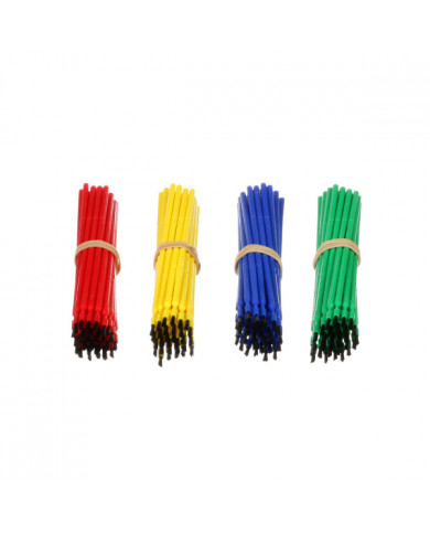 Pinceaux Coudabes 4 Couleurs Pinceaux Coudabes 4 Couleurs