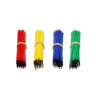 Pinceaux Coudabes 4 Couleurs