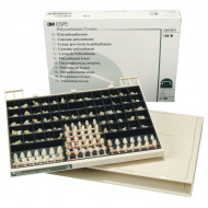 Couronnes Provisoires en Polycarbonate - Coffret C180