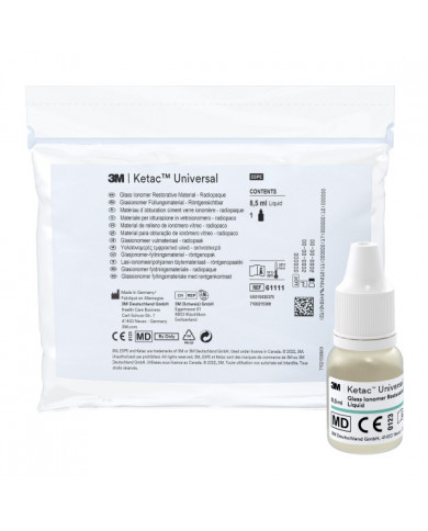 Ketac Universal - Flacon de Liquide Ketac Universal - Flacon de Liquide
