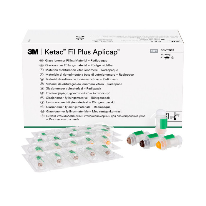 Ketac Fil Plus Aplicap - Capsules
