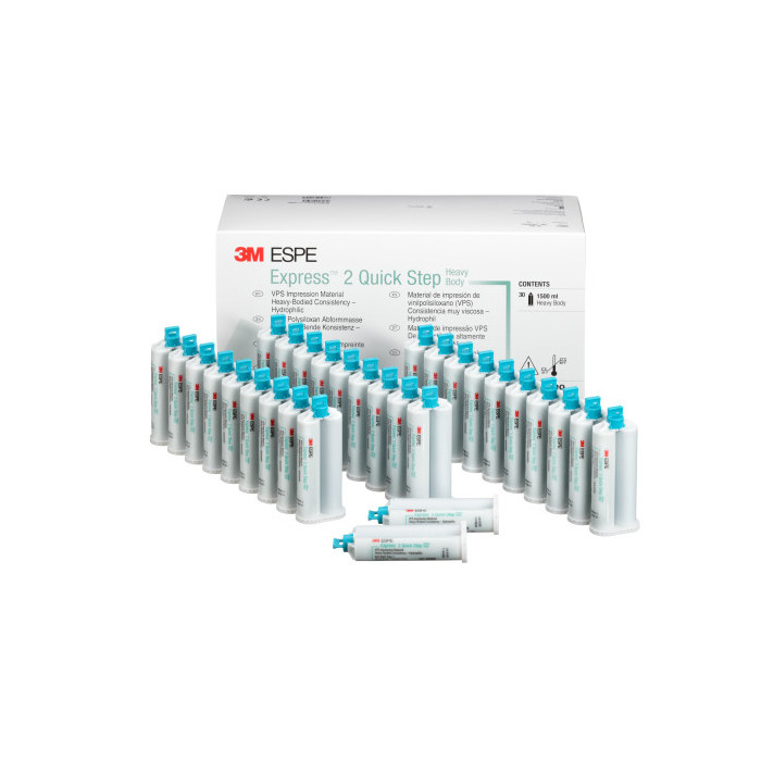 Express 2 Heavy Body Quick - Pack Jumbo