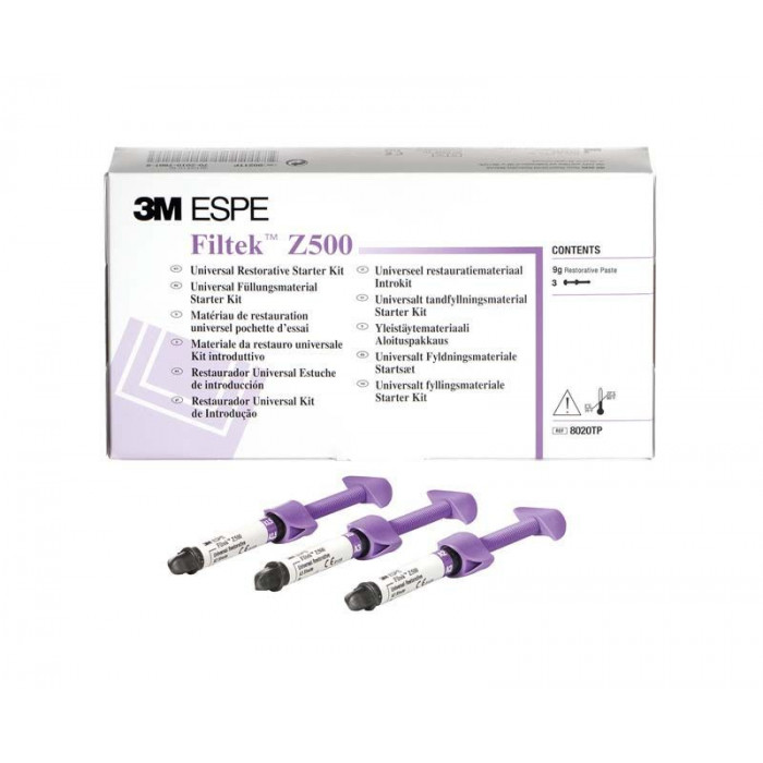 Filtek Z500 - Starter Kit Seringues
