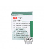 Couronnes Provisoires pour Molaires Permanentes Iso-Form