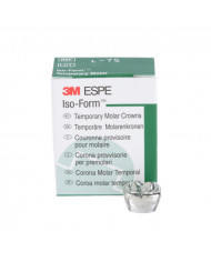 Couronnes Provisoires pour Molaires Permanentes Iso-Form