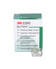 Couronnes Provisoires pour Molaires Permanentes Iso-Form