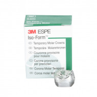 Couronnes Provisoires pour Molaires Permanentes Iso-Form