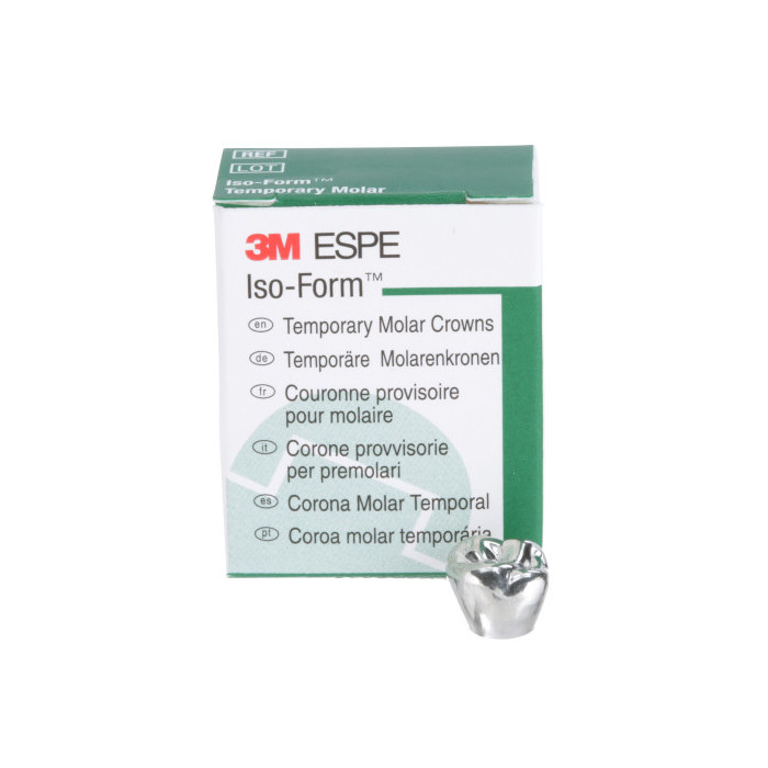 Couronnes Provisoires pour Molaires Permanentes Iso-Form