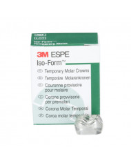 Couronnes Provisoires pour Molaires Permanentes Iso-Form