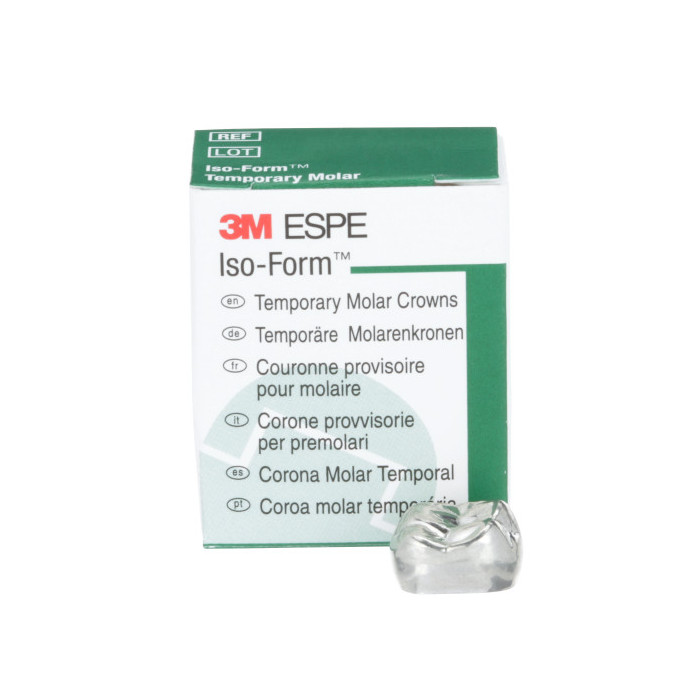 Couronnes Provisoires pour Molaires Permanentes Iso-Form