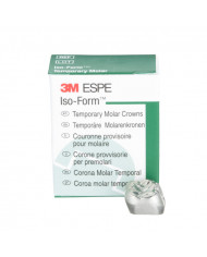 Couronnes Provisoires pour Molaires Permanentes Iso-Form