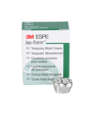 Couronnes Provisoires pour Molaires Permanentes Iso-Form