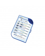 Coffret Titanium - Tenons Titane Sablé Coffret Titanium - Tenons Titane Sablé
