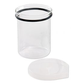 Borosilcate (600ml) Beaker, Cover and Positioning Ring