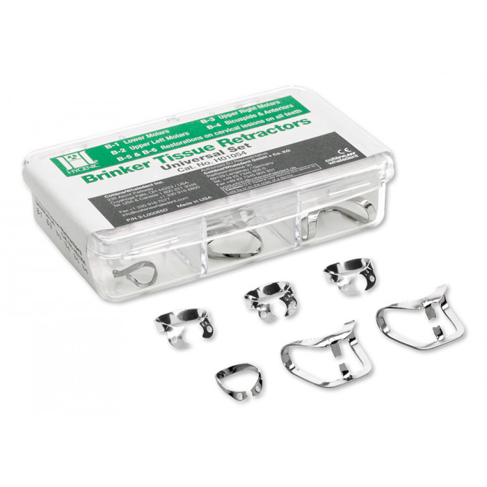 Brinker Universal Clamp Set - Set de Crampons sans Ailettes