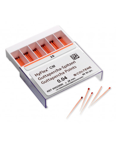 HyFlex CM Guttapercha Points HyFlex CM Guttapercha Points