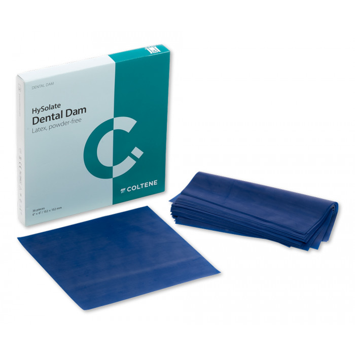 HySolate Dental Dam - Digues avec Latex