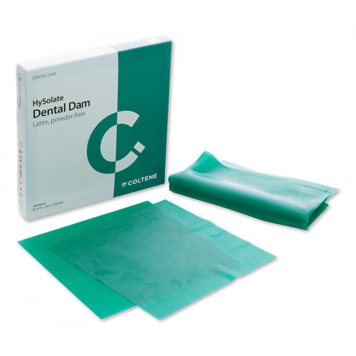 HySolate Dental Dam - Digues avec Latex
