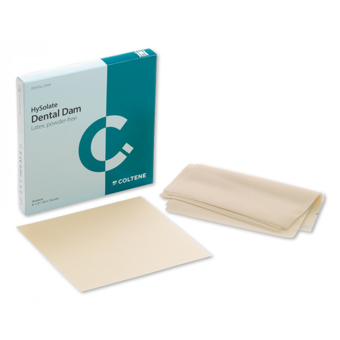 HySolate Dental Dam - Digues avec Latex