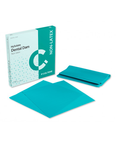 Hysolate Dental Dam - Digues sans Latex Vertes Hysolate Dental Dam - Digues sans Latex Vertes