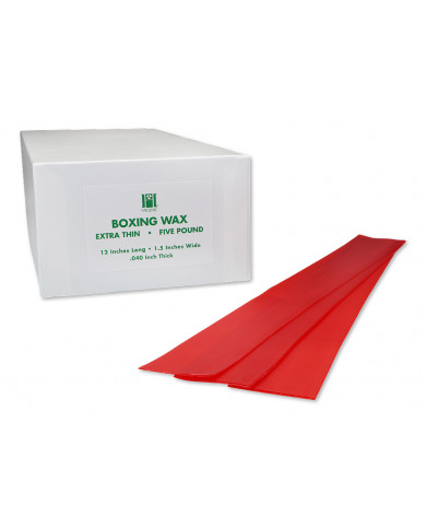 Red Boxing Wax Extra Thin Red Boxing Wax Extra Thin
