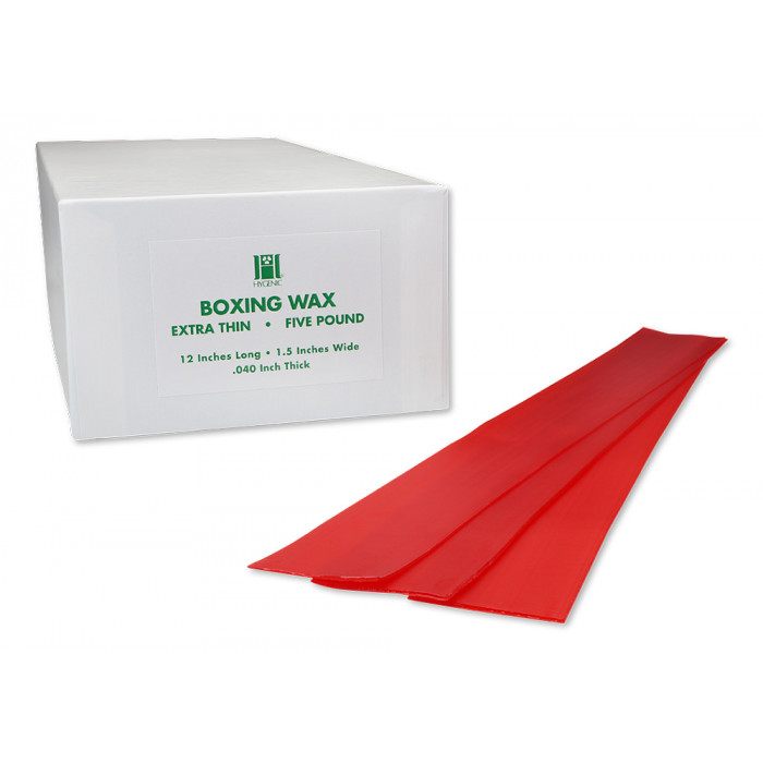 Red Boxing Wax Extra Thin
