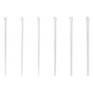 HYGENIC Pointes de Papier White