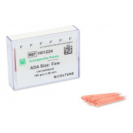 Pointes de Gutta Percha Pink Conventional