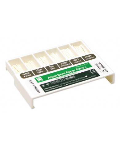 Pointes de Papier White Conventional Pointes de Papier White Conventional