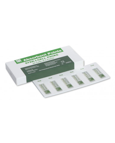 Ster-I-Cell Pointes de Papier White Conventional Ster-I-Cell Pointes de Papier White Conventional