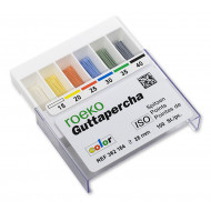 Pointes de Gutta Percha Color