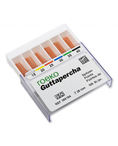 Pointes de Gutta Percha Pink Pointes de Gutta Percha Pink