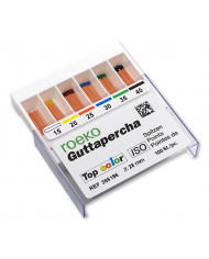 Pointes de Gutta Percha Top Color