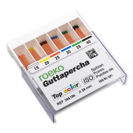 Pointes de Gutta Percha Top Color