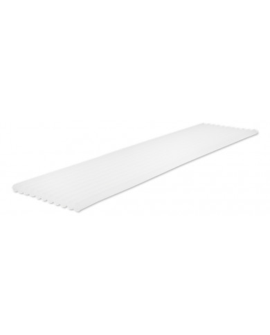White Wax Ropes Square, 1 pc White Wax Ropes Square, 1 pc