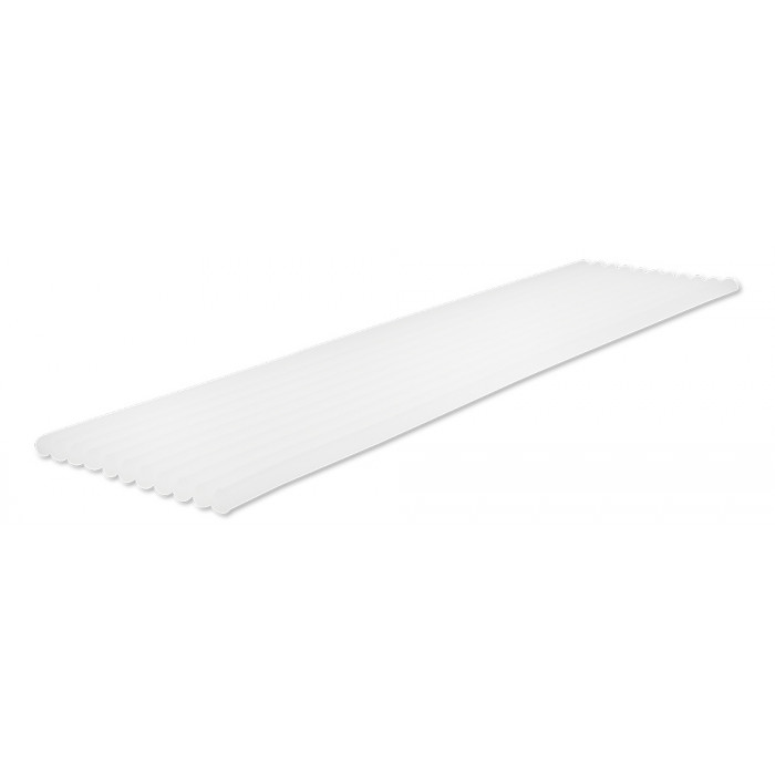 White Wax Ropes Square, 1 pc