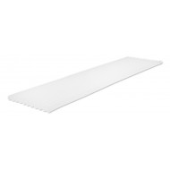 White Wax Ropes Square, 1 pc