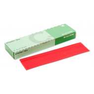 Red Wax Ropes Square, 1 pc