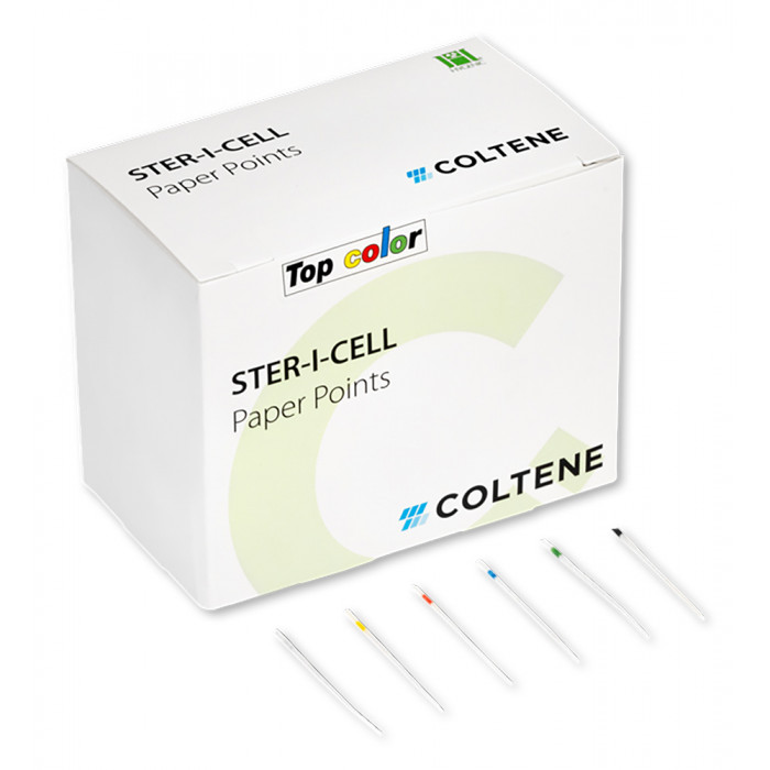 Ster-I-Cell Pointes de Papier Top Color
